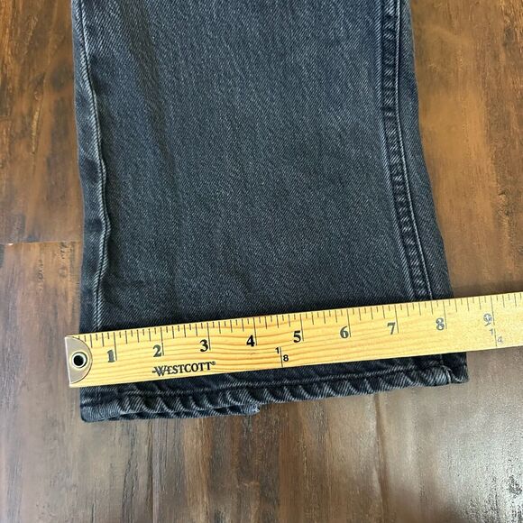 SNACKS by MOTHER High Waisted Slit Heel Jeans Wedge Mouth Watering - Picture 16 of 16